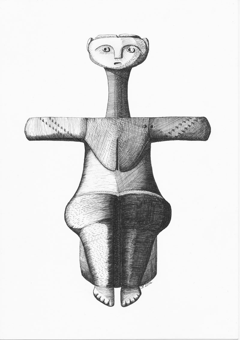 Female deity