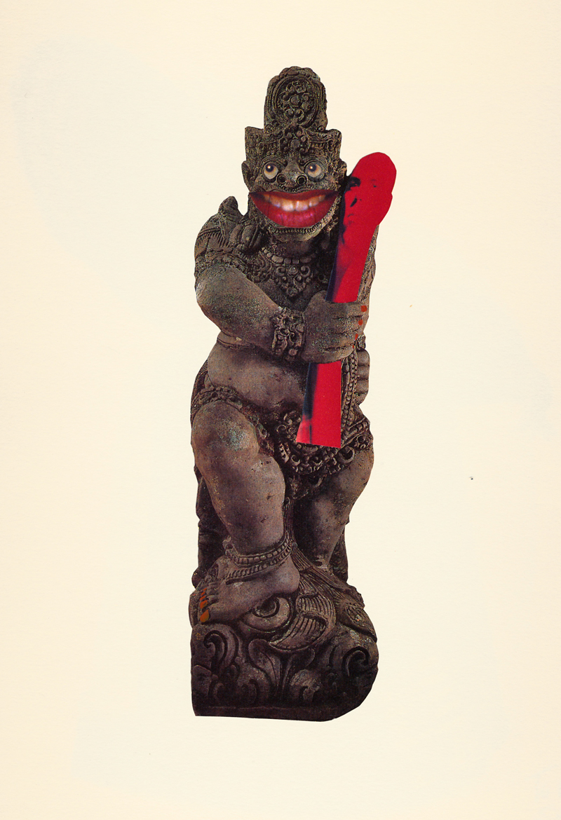 3. Female Deity (Love Stick) Collage 1