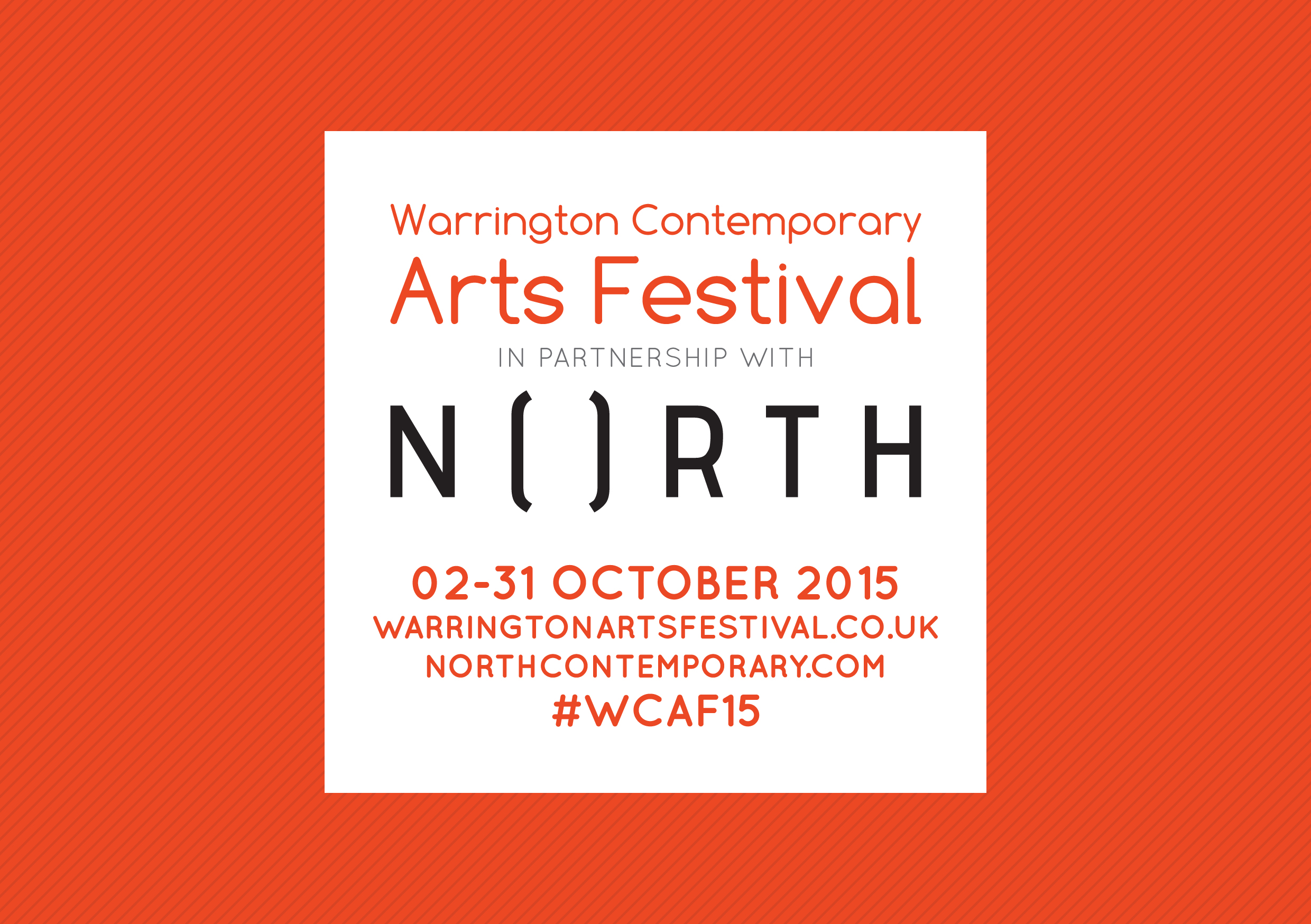 WCAF15 launch invite